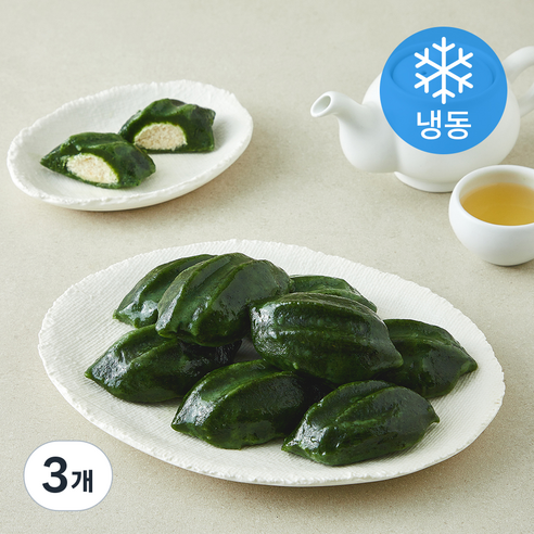 [로켓프레시] 온기루 모시송편 (냉동)