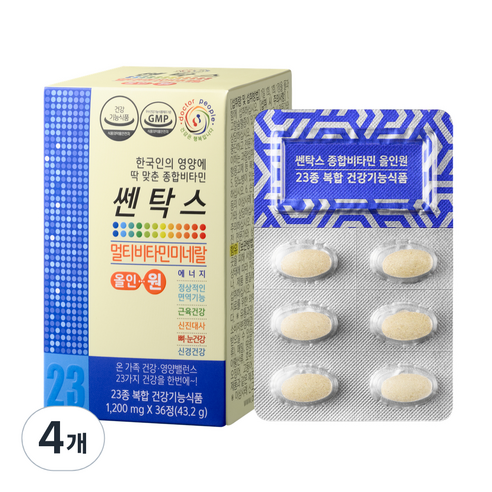쎈탁스 닥터피플 멀티비타민 올인원