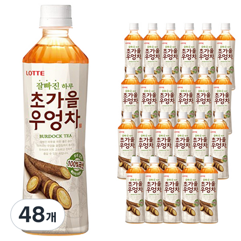 롯데칠성음료 잘빠진 하루 초가을 우엉차