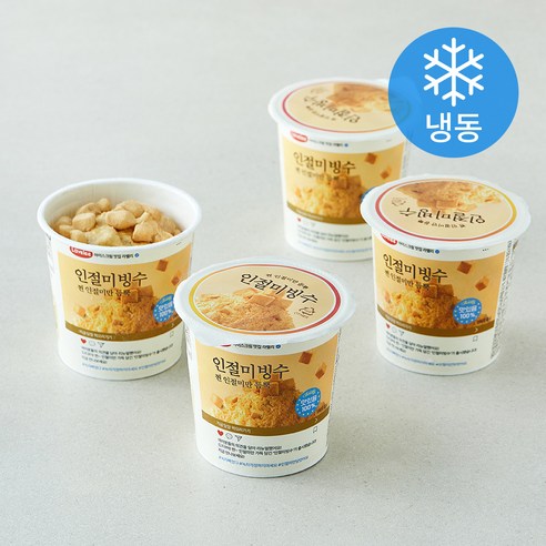 [로켓프레시] 라벨리 인절미 빙수 (냉동)