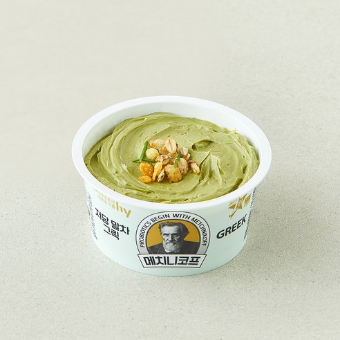[로켓프레시] 에치와이 메치니코프 저당 말차그릭, 100g, 1개