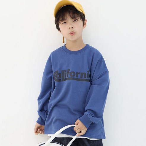 소년마켓 남아용 켈리포니아 오픈 맨투맨