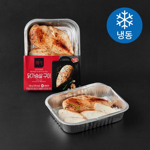 [로켓프레시] 더미식 닭가슴살구이 (냉동), 180g, 1개, 1개입