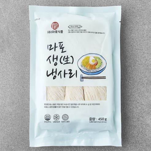 [로켓프레시] 냉장_마포식품 마포 생냉사리