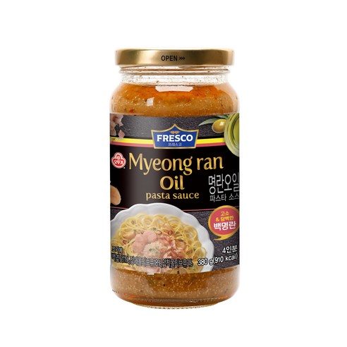 오뚜기프레스코 파스타소스 명란오일 기타소스