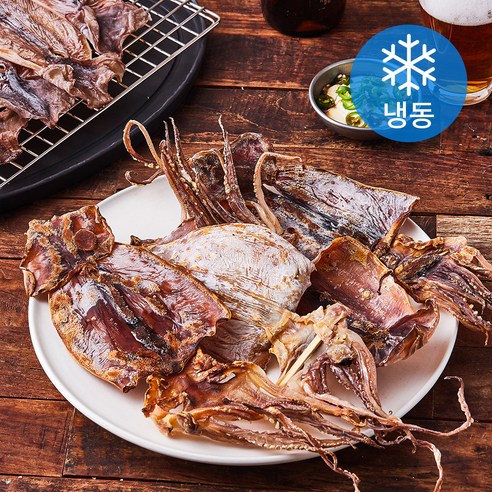 [로켓프레시] 포항시 인증 구룡포건조 건오징어 (냉동)