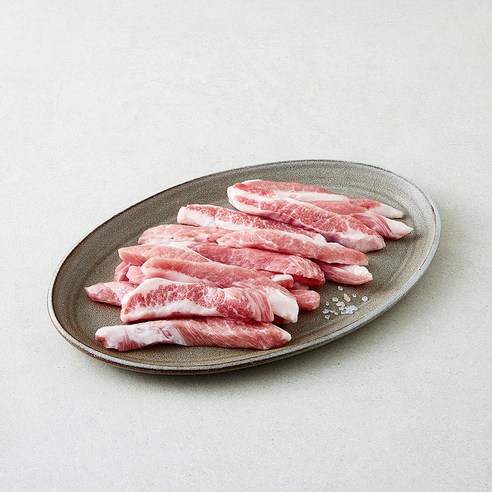 [로켓프레시] 하이포크 무항생제 인증 한돈 항정살 구이용 (냉장)