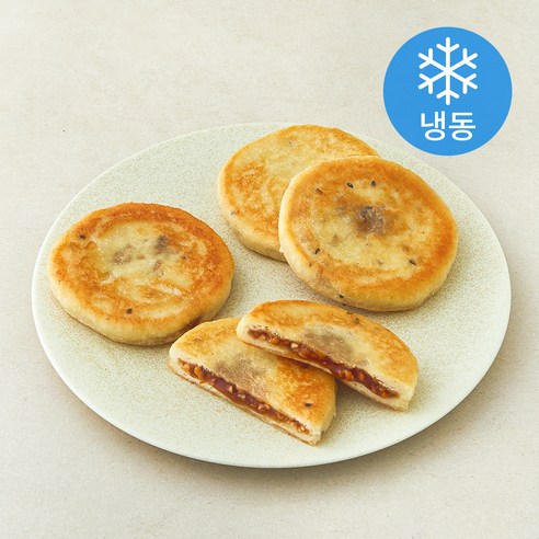 [로켓프레시] 손가네호떡 꿀호떡 (냉동), 90g, 1개, 4개입