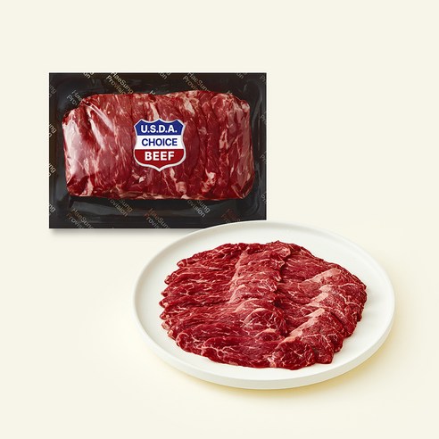 [로켓프레시] 미국산 초이스 토시살 구이용 (냉장)