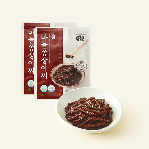[로켓프레시] 담가 마늘쫑 장아찌