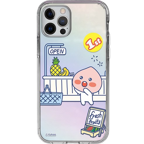 카카오프렌즈 프루티 홀로그램 휴대폰 케이스