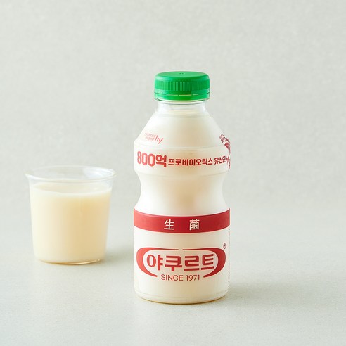 [로켓프레시] 에치와이 야쿠르트 1971