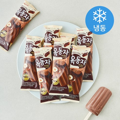 [로켓프레시] 롯데웰푸드 옥동자 헤이즐넛 초코 (냉동)