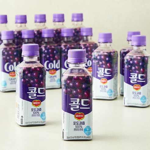 [로켓프레시] 델몬트콜드100% 포도
