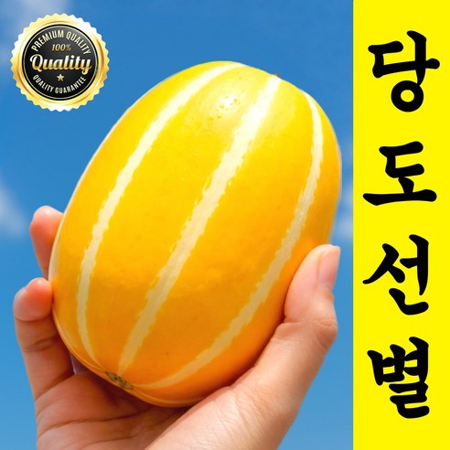 [당도선별] 꿀뚝뚝 초고당도Brix 명품 성주참외
