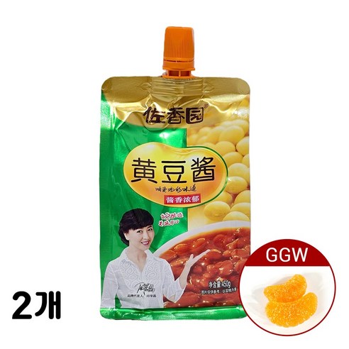 가가왕 중국식품 줘샹웬 황두장 중국 된장 볶음요리 쌈장