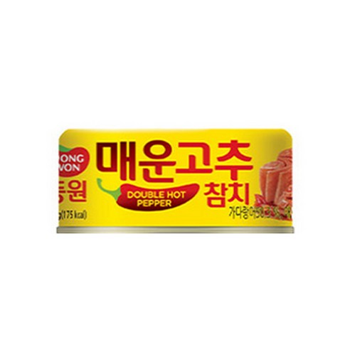 데일즈기획 동원 매운 고추 참치