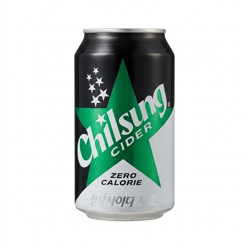 롯데 칠성사이다 제로, 355ml, 12개