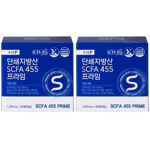 단쇄지방산 SCFA200 낙산균, 2개, 30회분
