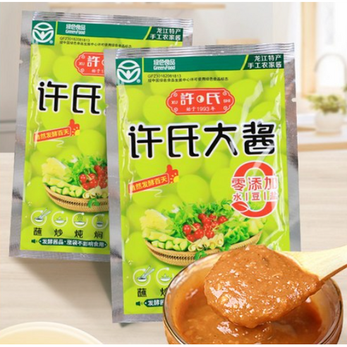 승현유통 허씨된장, 90g, 3개
