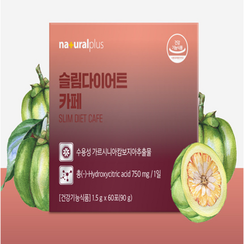 플러스 슬림다이어트카페 1.5gx60포, 1.5g, 1개