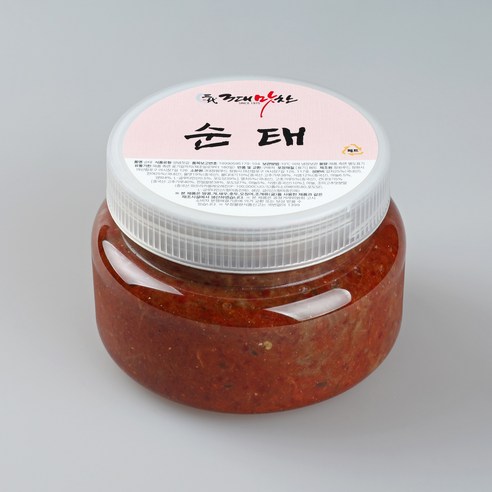 세장원 3대맛찬 쌈젓 순태 칼치속젓