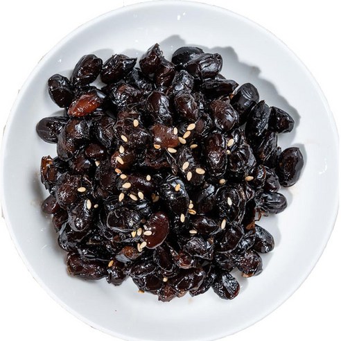 (국내제조) 조은찬 HACCP 고소한 검정콩조림 냉장고속 가정과업소 밑반찬, 1개, 4kg