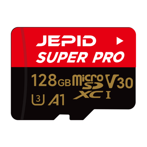 제피드 메모리카드 마이크로 SD카드 UHS-I, 1개, 128GB