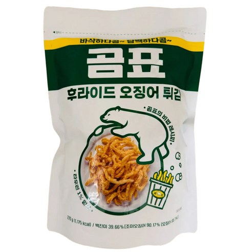곰표 후라이드 오징어 튀김 200g