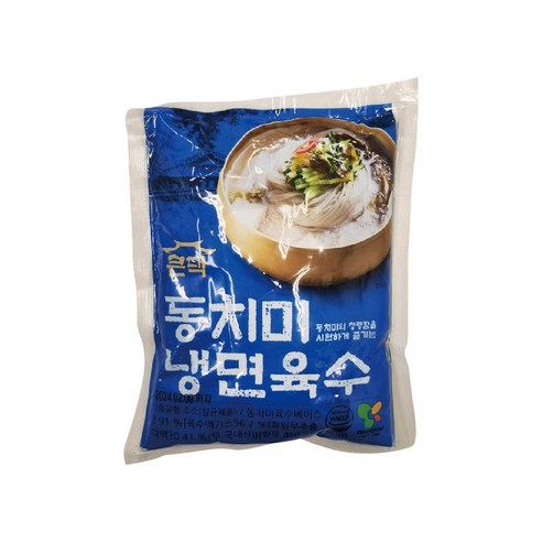 큰댁 영미 동치미 냉면육수 310g