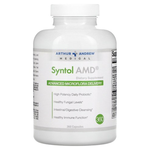 아서 앤드류 메디컬 신톨 AMD 건강한 몸 미주 출고 장내환경 장 건강관리
