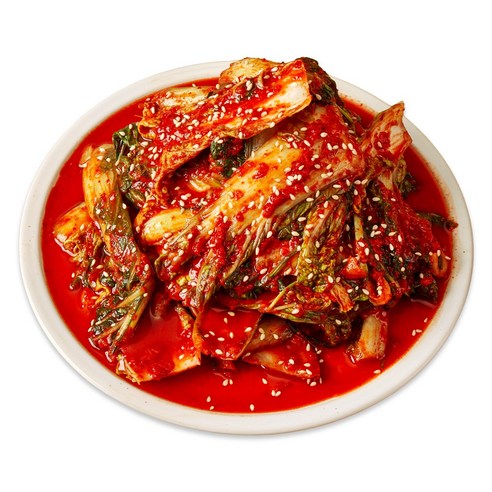 맛장군 오늘담근 얼갈이 김치, 1개, 2kg