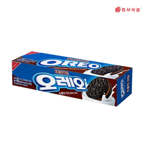 크래프트 오레오 초콜릿 크림 쿠키