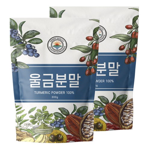 해나식품 국산 울금분말 300g