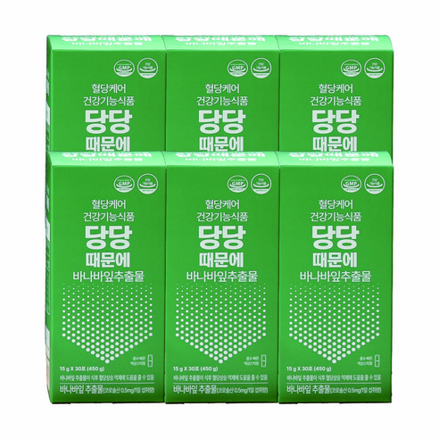 당당때문에 토종꾸지뽕 바나바잎 뽕잎 추출물 흡수빠른 액상차 30p
