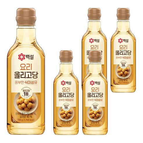 CJ 백설 요리 올리고당 700g 3개