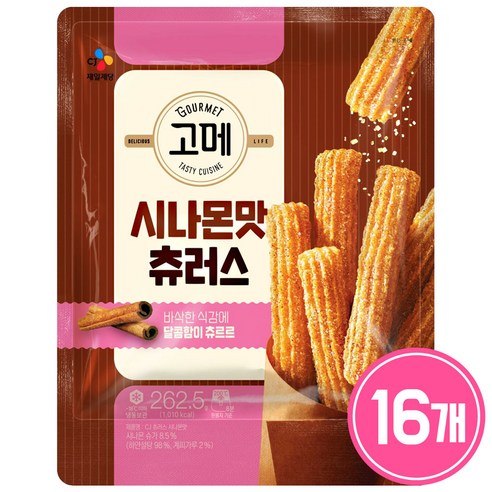 CJ 고메 시나몬맛 츄러스