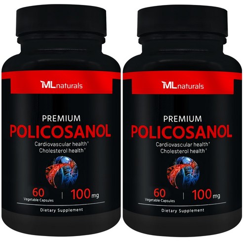 [미국빠른직구] 마이라이프 내추럴스 고함량 폴리코사놀 100mg (총지방족 99%/옥타코사놀 60%)