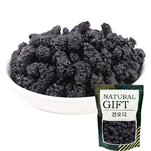 Kamboo 말린 오디 건오디 1kg건과일, 4개, 1kg