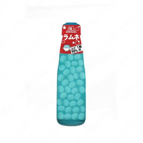 모리나가 라무네 포도당 소다 무설탕 캔디 29g, 29g, 1개