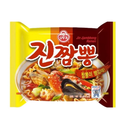 오뚜기 진짬뽕 130g
