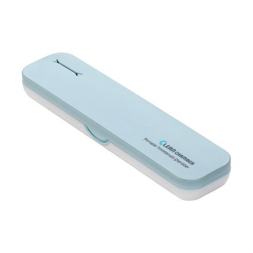 클린챔버 국내제조 UV LED USB C타입 충전식 휴대용 칫솔살균기 CC-C210, 블루, USB 충전식, CC-C210