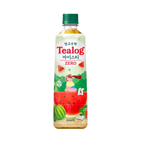 티로그 망고수박 아이스티 제로