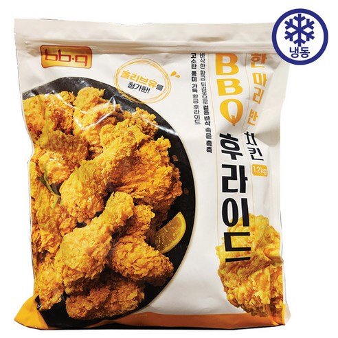 bbq 비비큐 후라이드 치킨 1.2kg