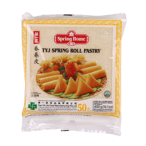 랜시 춘권피 400g