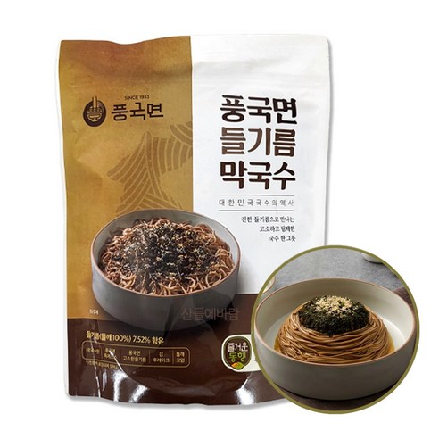 풍국면 들기름 막국수 798g 6인분