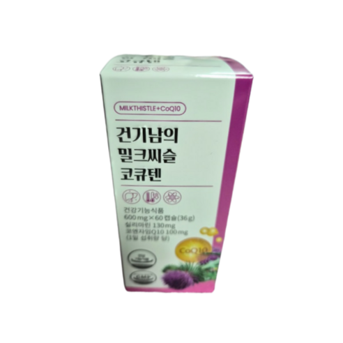 건기남의 밀크씨슬 코큐텐 60정 3개