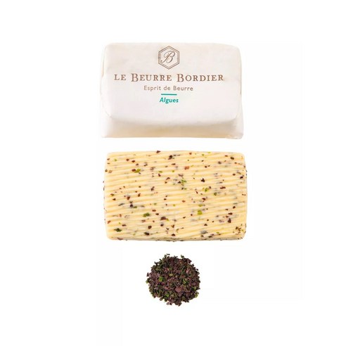 Le Beurre Bordier 보르디에 프랑스 해초 버터 묶음세트, 6개, 125g