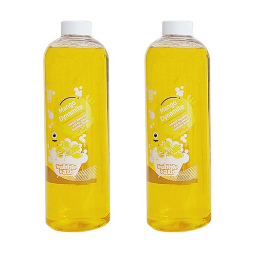 숲 바른 버블바스 망고다이나마이트, 2개, 1L