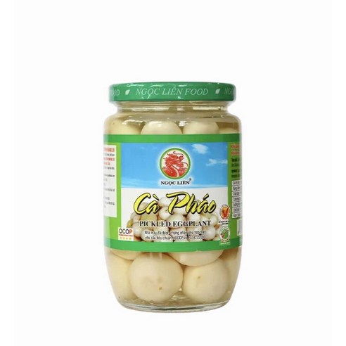 CA PHAO 베트남 가지절임, 365g, 6개